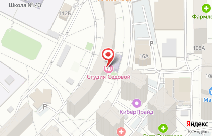 Студия красоты Екатерины Седовой на карте