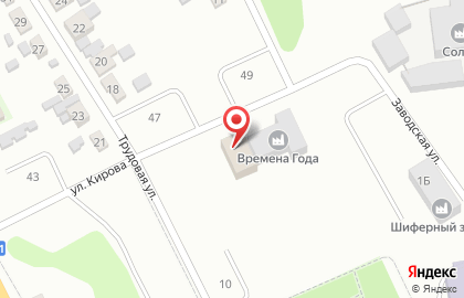 Прачечная в Новосибирске на карте