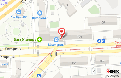 Компания Непроспи в Советском районе на карте