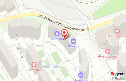 Клуб 1+ Крошки-Ладошки на карте