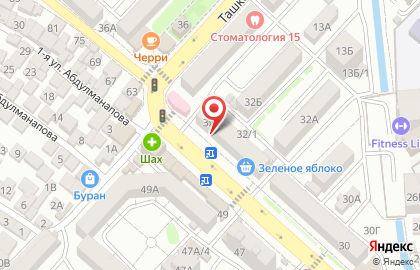 Терминал СберБанк в Советском районе на карте