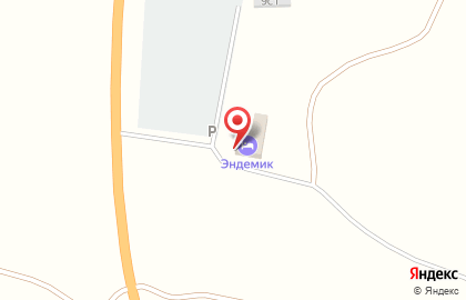 Автостоянка Эндемик на карте