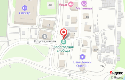 Клюква на карте