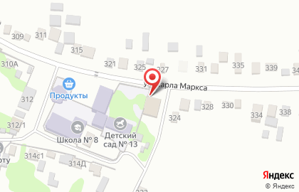 Мини-маркет Рената на карте