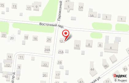 Служба эвакуации автомобилей в Восточном переулке на карте