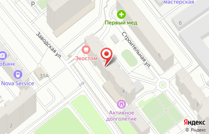 Салон-парикмахерская Салон-парикмахерская в Москве на карте