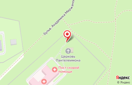 Храм Великомученика Пантелеимона на карте