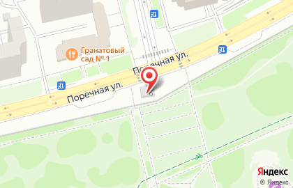 Пейнтбольный клуб Марьинский Рубеж в Марьино на карте