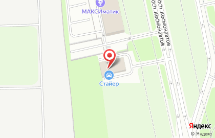 Служба эвакуации Авто-Максимум на проспекте Космонавтов на карте