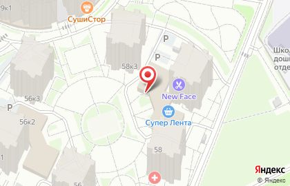 Банкомат ВТБ в Москве на карте