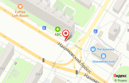 Мосгортранс на Нахимовском проспекте на карте