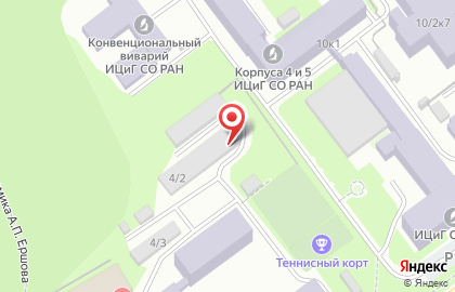 Технологическая компания Академ Упак на карте