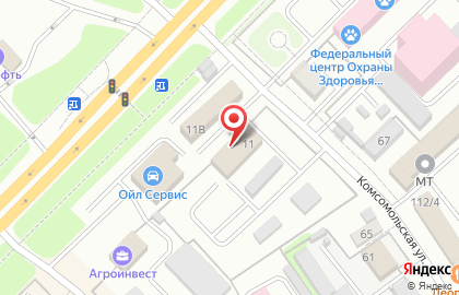 Россельхозцентр на Шоссейной улице на карте