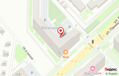 Юридическая Компания по банкротству физических лиц Бизнес-Юрист на карте