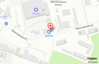 Техцентр Демис на карте