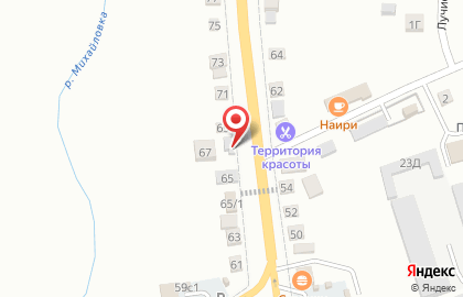 Закусочная Бистро на Ленинской улице на карте