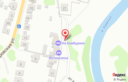 Витальница Кузнецовых на карте
