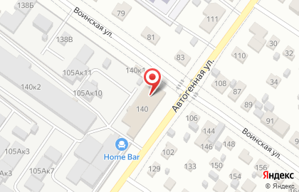 Автосервис в Новосибирске на карте
