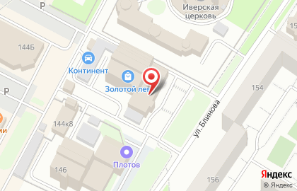 Компания по установке натяжных потолков Софит на карте