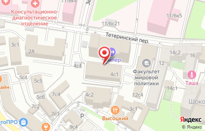 Ассоциация ПрофСтройГруп на карте