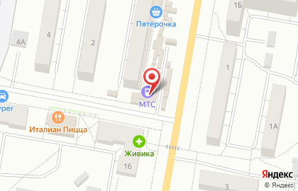 Мясная лавка на улице Бахчиванджи на карте