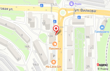Закусочная Чебурекми в Первомайском районе на карте