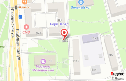 Автоцентр Атлант на карте