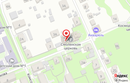 Смоленская церковь в Муроме на карте