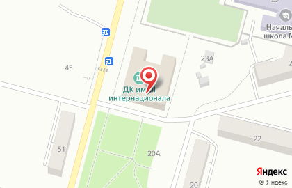 Дворец национальных культур на карте