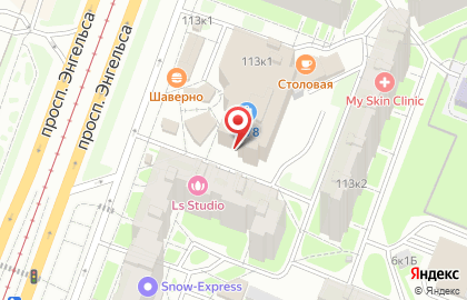 Бойцовский клуб Тень на карте
