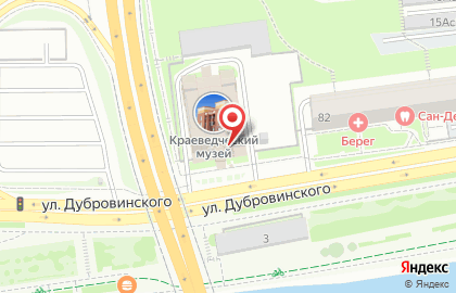 Точка доступа к Интернет и телефонной сети ЗАО Интертакс по ул. Дубровинского, 84 на карте