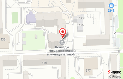 Колледж государственной и муниципальной службы в Ижевске на карте