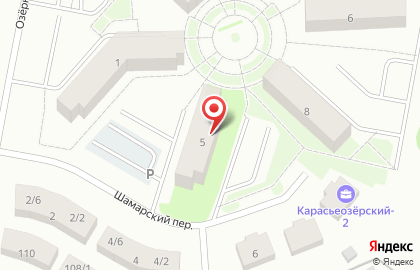 Belle YOU в Верх-Исетском районе на карте