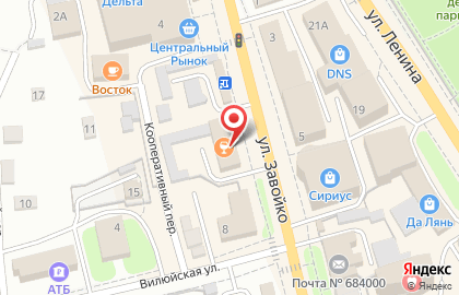 Компания на Века в Петропавловске-Камчатском на карте