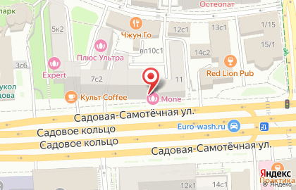 Сервис перевозки лежачих больных на Садово-Самотечной улице, 9 на карте