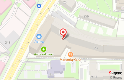 АмПиР на Новгородской улице на карте