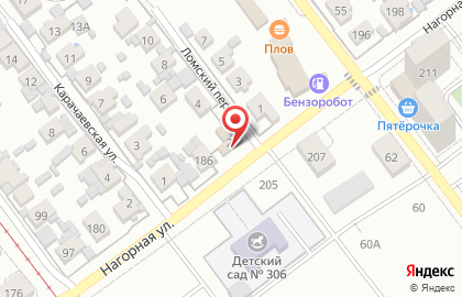 Автокомплекс MOKRO на карте