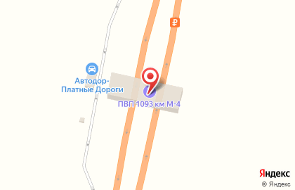 Центр поддержки и обслуживания транспондеров Автодор-Платные Дороги в Ростове-на-Дону на карте