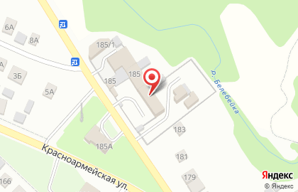 Автомойка Кристи на карте