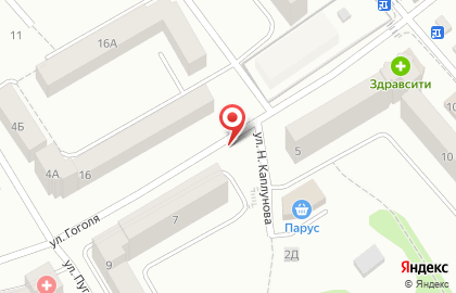 Магазин печатной продукции Балтийская пресса на улице Гоголя на карте