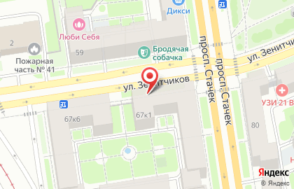 Магазин разливных напитков КЕГА на карте