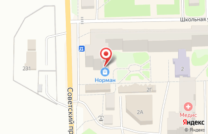 Алкогольный супермаркет Норман в Санкт-Петербурге на карте