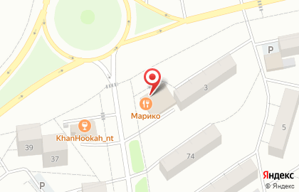 Пиццерия Марико на карте