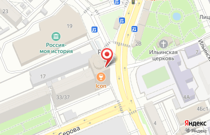 Студия красоты Baculuca Nail на карте