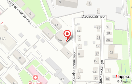 Адвокатский кабинет Петренко А.В. в Индустриальном районе на карте