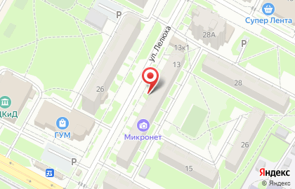 ООО Город Мастеров на улице Лелюха на карте