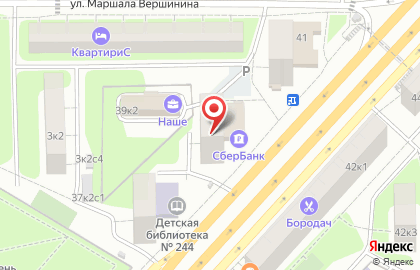 Паровозик на карте
