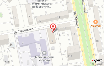 ОБОП, ГУВД г. Тольятти на карте