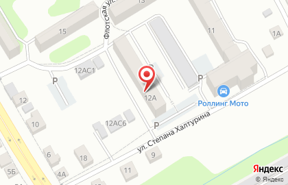 Управление МВД России по г. Тюмени Участковый пункт полиции Калининского района на Полевой улице на карте