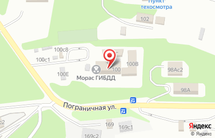 Специальный приёмник для содержания лиц, подвергнутых административному аресту ОМВД России по г. Находке на карте